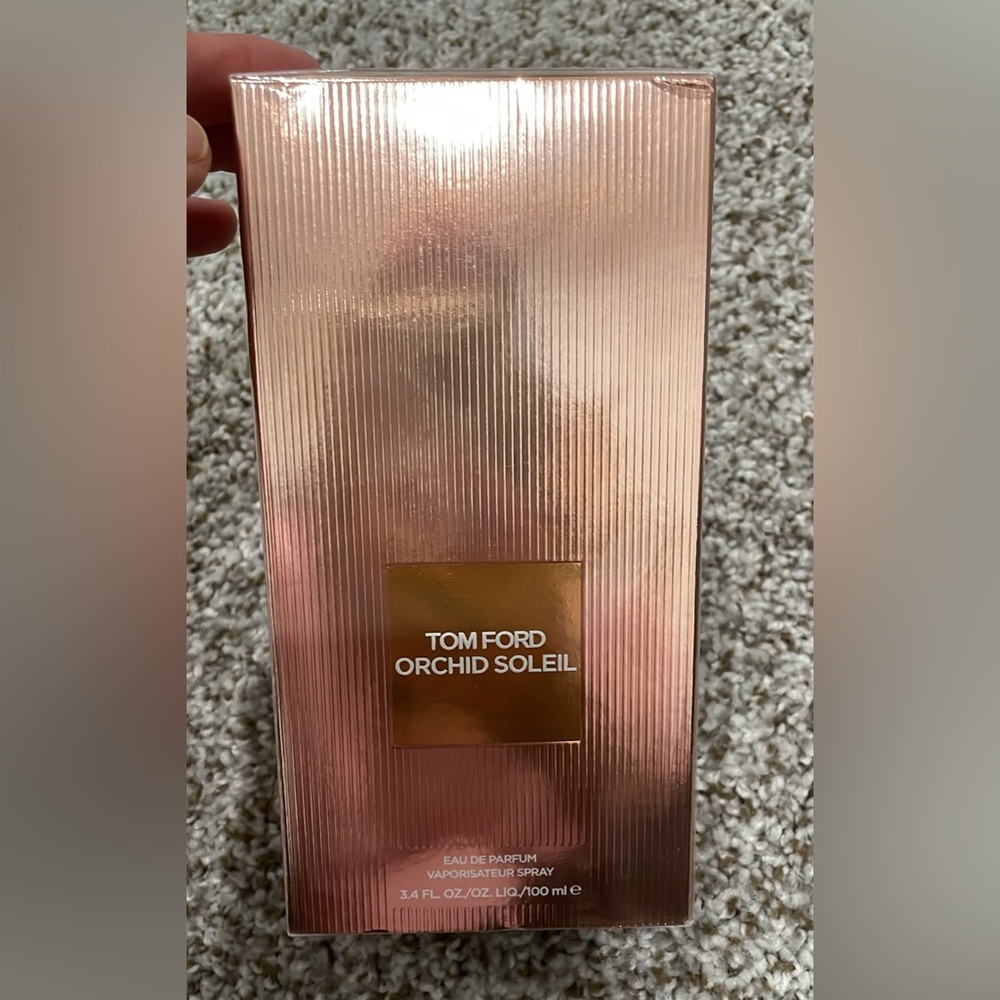 New TOM FORD ORCHID SOLEIL eau the parfume 3.4 fl. oz. /100 ml